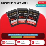 SanDisk Extreme PRO SD UHS-I Card 64GB 128GB 256GB