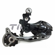 Selling! ! ! 【Limited time】Shimano Deore RD-M592 MTB Bike 9 Speed Shadow Rear Derailleur Long Cage M