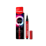 ปากกาฟอกฟันขาว คอลเกต อ๊อพติค ไวท์ โอทู ทีธ ไวท์เทนนิ่ง เพ็น Colgate Optic White O2 Teeth Whitening 