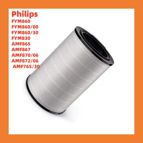 Activated carbon filter compatible Philips FYM860 FYM860/00 FYM860/30 FYM830 AMF865 AMF867 AMF870/06