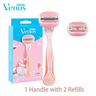 Venus Extra Sensitive Womens Razor Gel Bar Protects Against Skin Irritation Smooth Shaving Body Hair