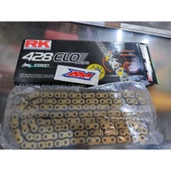 RK takasago gold ELO 428-140L single oring RK chain malaysia