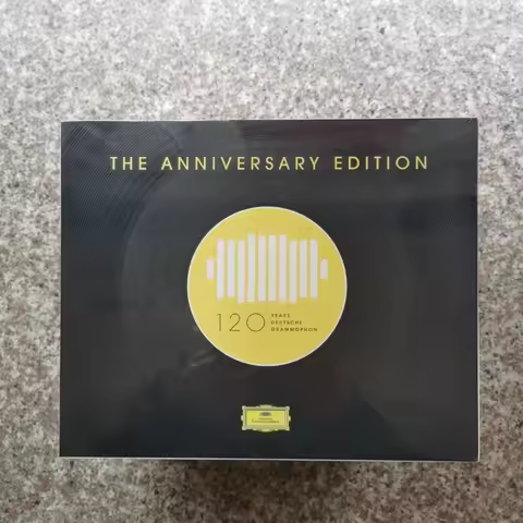 The oldest and most famous classical record company's 120th anniversary box set 121CD + 1 Blu-ray mu