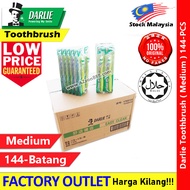 ใ144-PCSใ Darlie Easy Clean Toothbrush Wholesale Price 100% Darlie Original Genuine Product Darlie B