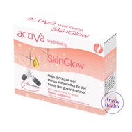 Activa SkinGlow [Marine Collagen, Keratin & Cystine] Capsule 30S (Product of France)