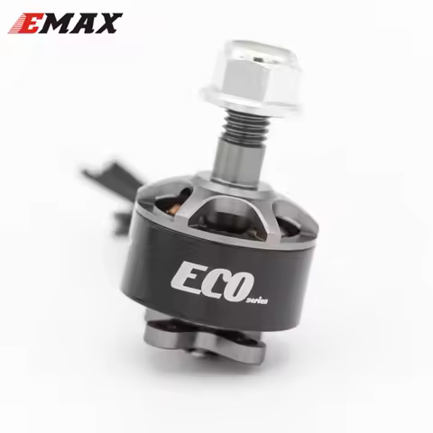 Emax ECO1407 2-4S 2800KV 3300KV 4100KV FPV Brushless Motor Aircraft Model For Multi Axis FPV Racing
