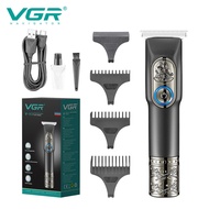 Vgr963 Cross-Border Household Hair Clipper Rechargeable Hair Salon Hair Clipper Retro Oil Head Self-Service Hair Clipper