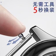 ✨現貨✨適配華為B2 B3 B6 B7智能手環替換腕帶 商務運動版矽膠錶帶16mm