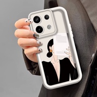 CASING HP SOFTCASE FOR REDMI 13c note13pro 12 A3 K30PRO MI1 K40 POCOF4 K50Ultra F5 POCOX3 C65 A1 13L