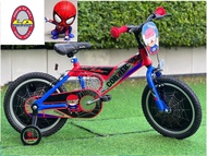 จักรยานเด็ก LA แมงมุม 16นิ้ว COBWEB