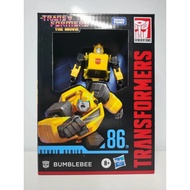 Hasbro Transformers Studio Series SS-86 29 Bumblebee G1 Movie Cartoon Action Figure Anime Movable Ro
