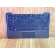 Dell Laptop Keyboard & Keyboard Frame Original Normal T07G001tablet