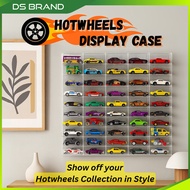 Hotwheels Display Case 25 Slot / Rak Akrilik Dinding / Koleksi Tomica DS Brand D1
