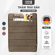 Thảm lau chân Lebenlang LBL8181 thấm hút nước đế cao su chống trơn trượt phòng tắm - hàng chính hãng