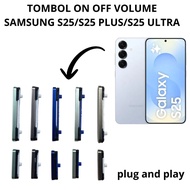 TOMBOL [LW] Samsung S25 S25 PLUS S25 ULTRA On Off Power Volume Button Samsung Galaxy S25 Samsung S25