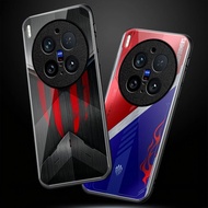 For Vivo X300 Pro Case For Vivo X300 5G Full Protected Glass Phone Case For For Vivo X300Pro ShockPr