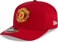 9Seventy Stretch Snap Cap - Manchester United, red, One Size