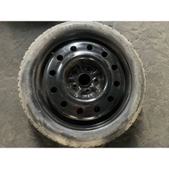 Spare Tyre 17Inch / 17 Inch Clear Brembo For Vellfire Alphard Harrier Estima Mark X/Lexus (BLACK/GOL