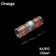 10pcs Solder Seal Wire Connectors 3:1 Shrinkage Rate Waterproof Electrical Cable Terminals Heat Shri