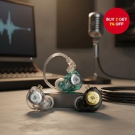 KZ EDX PRO ,  KZ EDX PRO Fon Telinga Dinamik dengan Bass HIFI, Monitor Dalam Telinga, Fon Kepala Pem