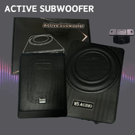 6*9 inch / 10 inch Car Underseat Super Slim Active Subwoofer Car Speaker Kereta Built-In Amplifier Active Subwoofer 6x9" / 10"