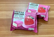 Kue Nagasaki Snow Ice Skin Cake Rasa Stroberi Halal