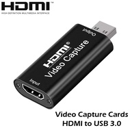 Never Ending HDMI Game Video Capture Card USB 3.0 30FPS 1080P HDMI Video Record Box for PS4 Game DVD