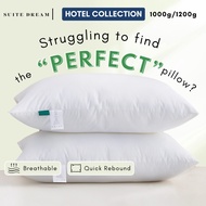 SUITE DREAM 5 Star Hotel Pillow Bantal Hotel Premium 1000g/1200g Filling Soft Sleeping Pillow #APS