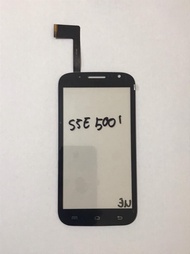 LayarSentuh / Touchscreen Advan S5E (5001) - Original Oem / Hitam