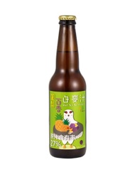鳳梨百香白麥汁(6入) 里仁
