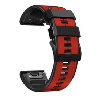 26 22MM Silicone Watch Band Strap For Garmin Fenix 6X 6 Pro 7X 7 Epix Gen 2 Easyfit Wristband Fenix 5 5XPlus Smartwatch Bracelet Accessories