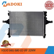 VOLVO S60/S80 2001'-2009' (PA32MM) TRIPLER LAYER TOP QUALITY RADIATOR