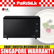 LG MJ3965BGS Smart Inverter Microwave Oven (39L)