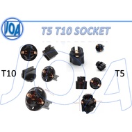 [Ready Stock] T10 T5 Meter Bulb socket Speedometer bulb Adapter