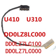 LCD Cable Screen DisplayPort Cable Replacement for Lenovo IdeaPad U410 U310A U410 DD0LZ8LC000