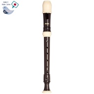 Toyama Musical Instruments AULOS Symphony Soprano Recorder German Style 506B(G)