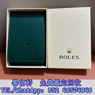 勞力士手錶盒 名牌錶盒 名牌首飾盒 戒指盒 box 勞力士（ROLEX） 歐米茄（OMEGA） 愛彼（ap）愛馬仕（Hermès）梵克雅寶（Van Cleef & Arpels）理查德米爾（Richa