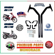 YAMAHA LAGENDA SRL 110 SRL 110Z SRL 110ZR TOP BOX RACK MONORACK HEAVY DUTY HIGH QUALITY