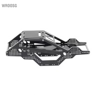 wroosg Funien Alloy Frame Chassis Kit  Precision Aluminum Crawler Body Panels with Link Mounting Poi