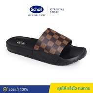 Scholl รองเท้าสกอลล์-เซ้นต์ Cent Mens Shoes Slides Plus Size EU38-47 Comfort Sandal เบา ทนทาน เทคโนโ