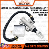 HONDA WAVE DASH 110 (V2) / WAVE DASH 110Fi / FUTURE 125 REAR BRAKE MASTER PUMP SET