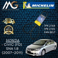 Michelin Belt Honda Civic (FD) SNA 1.8 (2007-2011) 7PK 2164 / 7PK 2165 (Fan belt) 100% Original Made