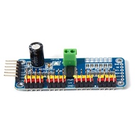 YINGRAN 16 kênh 12-bit PWM servo điều khiển động cơ I2C mô-đun Tương thích với PCA9685 mô-đun PWM se