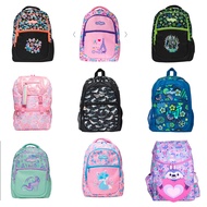 Original STORE Smiggle Backpack Original Children's School Bag Smiggle Elementary School Backpack