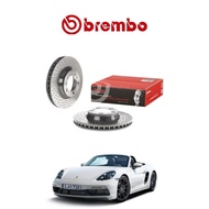PORSCHE 718 BOXSTER BRAKE DISC ROTOR