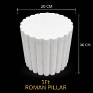 ROMAN PILLAR Floral Sponge PE Foam Polyfoam Span Bunga Besar Span Gubahan Pelamin Petak Gabus Polyst