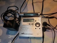 sony 索尼MD機MZ一R909，walkman，  MD Player非CD discman