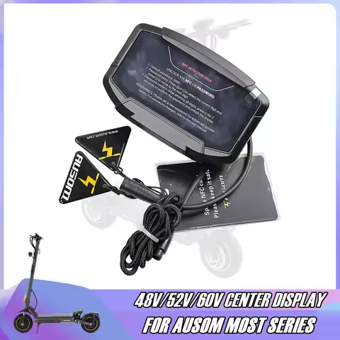4.5-Inch Center Display for AUSOM DT2 PRO F1 MAX K20 PRO LALUZ 2 PRO GOSOUL 2 PRO L1 L2 L2 MAX Elect