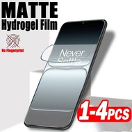 2PCS Full Cover Matte Hydrogel Film for OnePlus 13T 13S 13R 10R 10T 9RT 9R 9 for Oneplus Nord CE 5 4