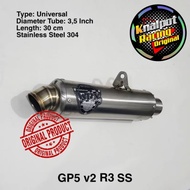 Wrx GP5 V2 R3 SS Silincer Exhaust Only Original WRX